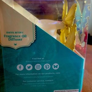 Beautiful butterfly fragrance oil diffuser